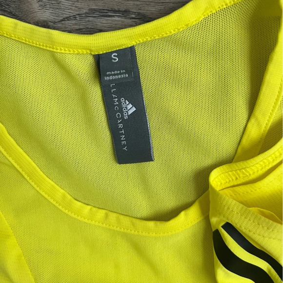 adidas Stella  McCartney Truepace Tank Top size S - Picture 4 of 6